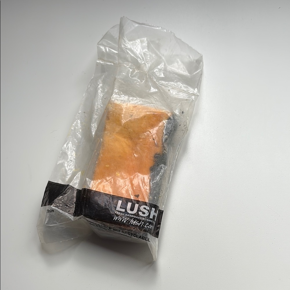 Lush Orange Soap Bar